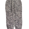 Athleta Women's Multicolor Chocolate Salutation Textured Pull On Joggers - M
