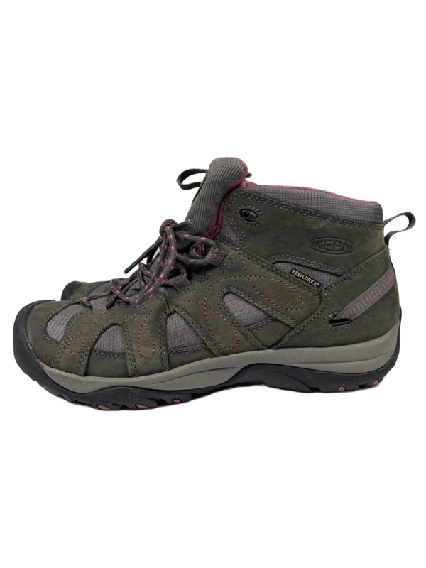 Keen Women's Green Targhee Lace Up Waterproof Hiking Boots - 9.5 image 5