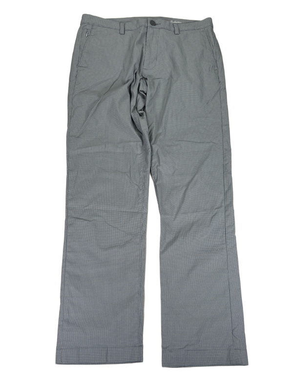 Tommy Bahama Men's Gray Houndstooth Active Pants - 32x30