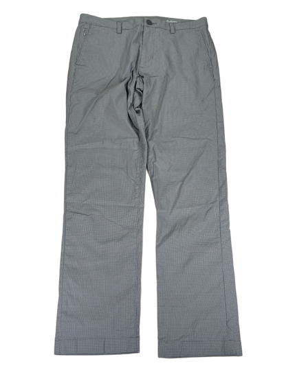 Tommy Bahama Men's Gray Houndstooth Active Pants - 32x30