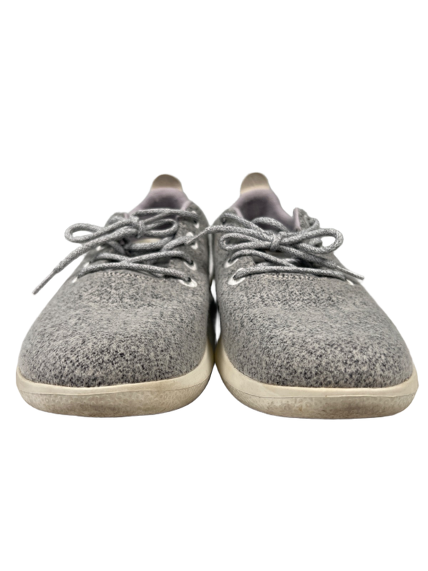 Allbirds Women's Gray ZQ Merino Wool Lace Up Runner Sneakers - 11 image 2
