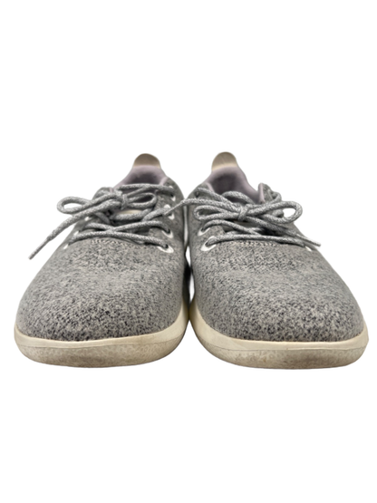 Allbirds Women's Gray ZQ Merino Wool Lace Up Runner Sneakers - 11 image 2
