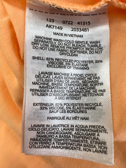 Columbia Women's Orange Boundless Cap Sleeve T-Shirt - S image 4