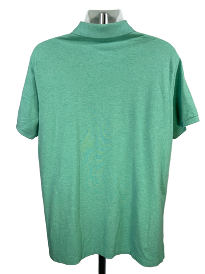 Polo Ralph Lauren Men's Green Short Sleeve Custom Fit Polo Shirt - XXL image 2