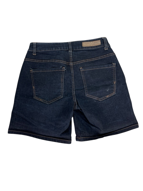 Liverpool Women's Dark Wash Linda Denim Jean Shorts - 0/25 image 2