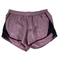 Under Armour Women's Purple Fly-By 3" Lined HeatGear Athletic Shorts - M