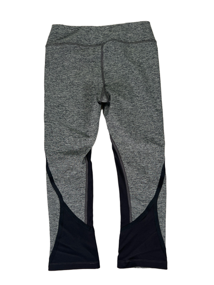 The North Face Men's Gray Heathered Pull On Cropped Athletic Leggings - XS image 2