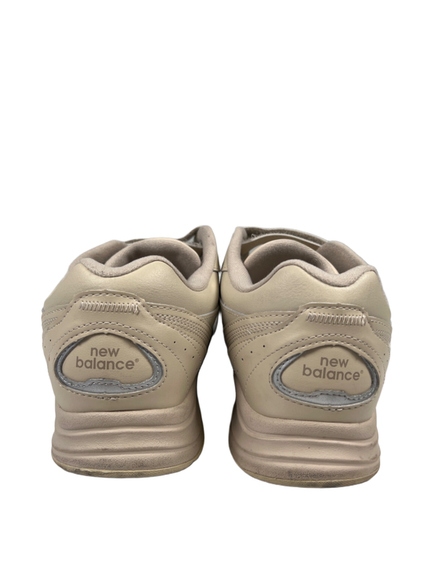 New Balance Men's Beige 577 Hook-And-Loop Adjustable Walking Sneakers - 10 image 4