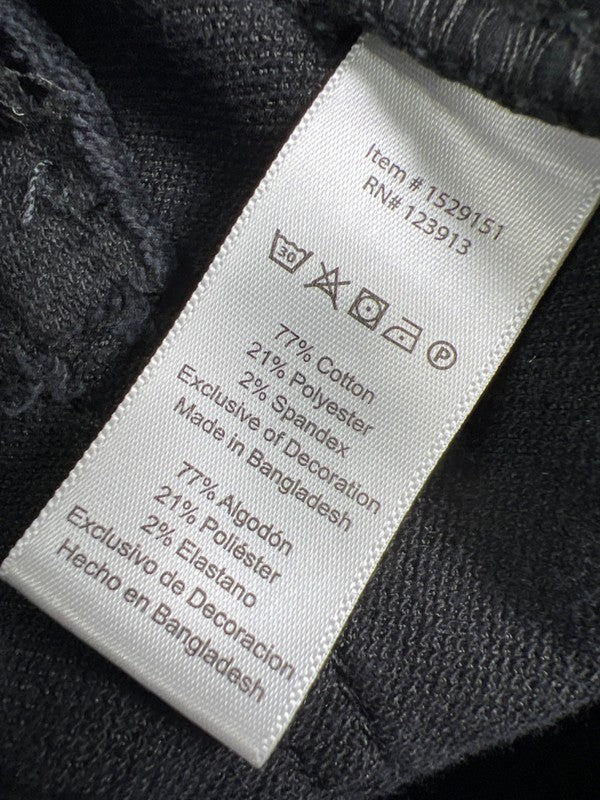 Jachs New York Men's Black Straight Leg Jeans - 38x34 image 5