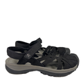 Keen Women's Black Closed Toe Slingback Rose Hiking Sandals - 8