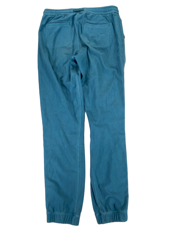 Athleta Women's Blue Farallon Jogger Cotton Blend Sweatpants - S Tall image 2