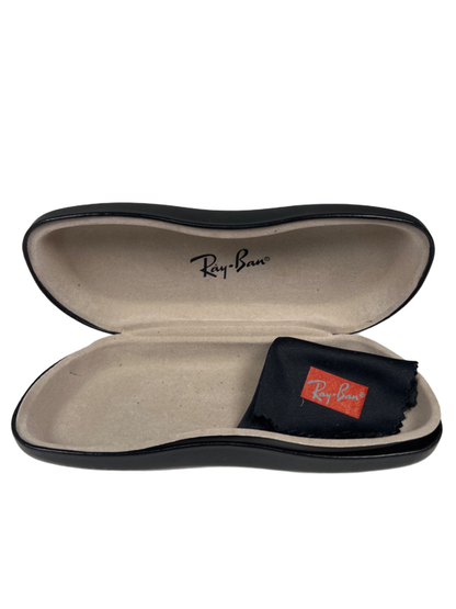 Ray-Ban Women's Black 5228 Optics Prescription Eyeglasses W/ Clamshell Case image 10