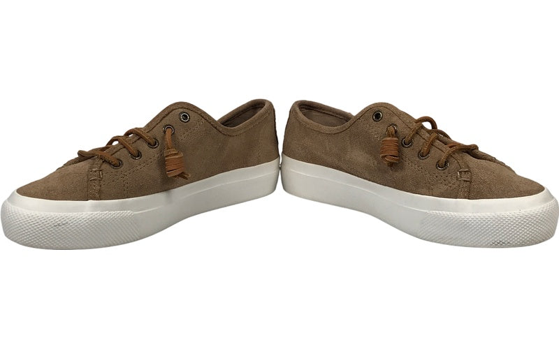 Sperry Top-Sider Women’s Beige Suede Sky Snail Platform Sneakers - 6 image 6