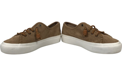 Sperry Top-Sider Women’s Beige Suede Sky Snail Platform Sneakers - 6 image 6