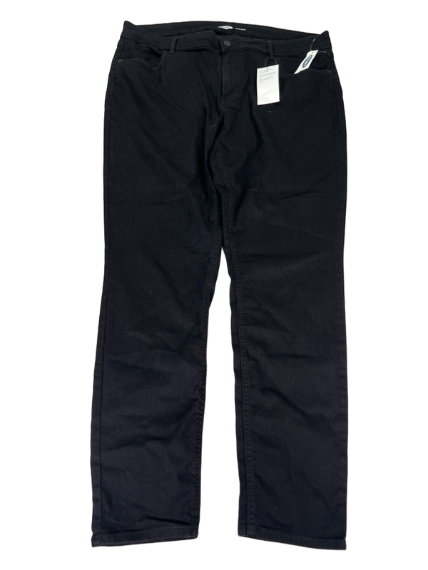Old Navy Women's Black Super Skinny Denim Jeans - 16