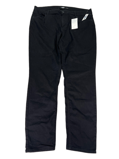 Old Navy Women's Black Super Skinny Denim Jeans - 16