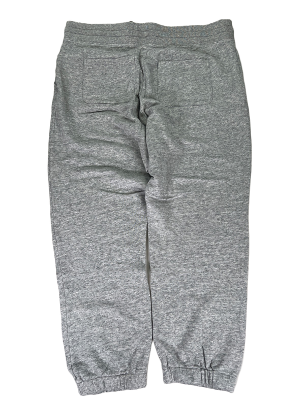 J Crew Women's Gray Vintage Fleece Relaxed Ankle Sweatpants - L image 2