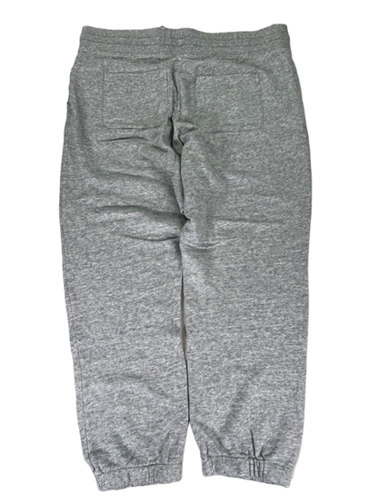 J Crew Women's Gray Vintage Fleece Relaxed Ankle Sweatpants - L image 2
