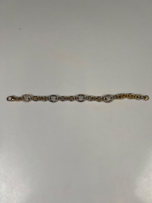 Brighton Women's Gold Tone Chain Link Bracelet image 4