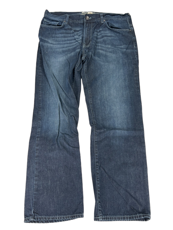 DKNY Jeans Men's Dark Wash Soho Relaxed Fit Denim Jeans - 36x30