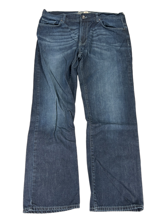 DKNY Jeans Men's Dark Wash Soho Relaxed Fit Denim Jeans - 36x30