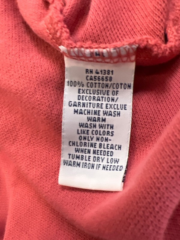 Polo Ralph Lauren Men's Red/Pink Short Sleeve Classic Fit Polo Shirt - XL image 4