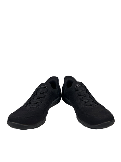 Skechers Women's Black Breathe Easy Roll With Me Slip On Sneakers - 8.5 image 6