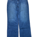 LL Bean Men's Medium Wash 1912 Natural Fit Straight Leg Jeans - 36