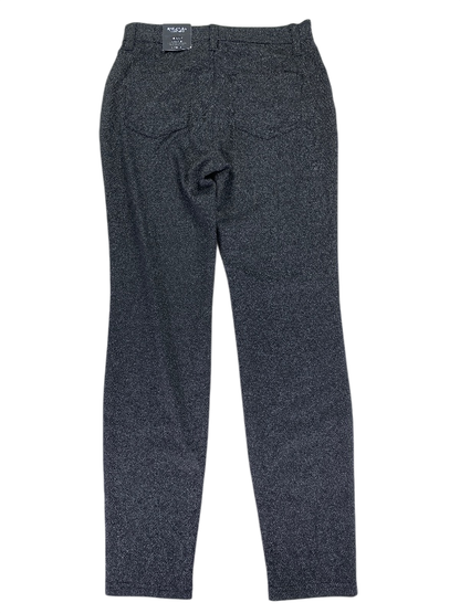 Simply Vera Wang Women's Black High Rise Skinny Leg Ponte Pants - M image 2