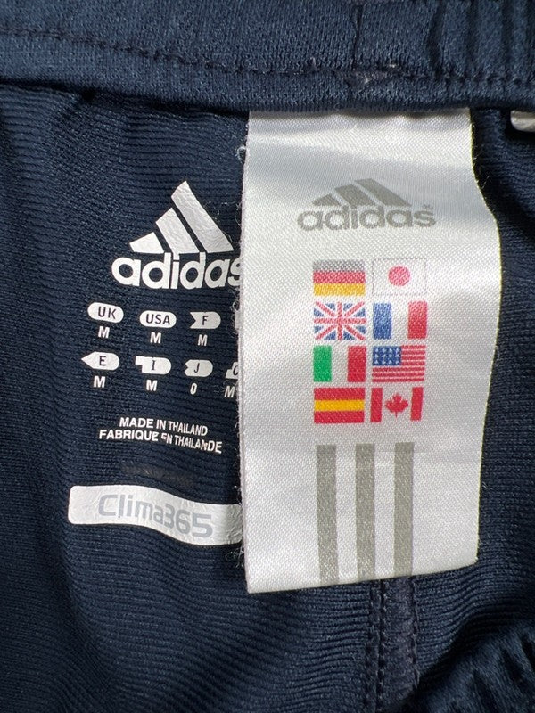 Adidas Men's Blue/Yellow Striped Clima365 Athletic Shorts - M image 3