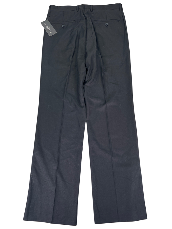 Parc 81 Men's Black Aaron Slim Fit Dress Pants - 32 image 2