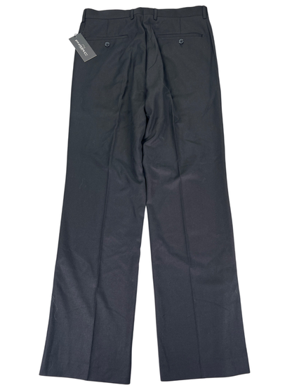 Parc 81 Men's Black Aaron Slim Fit Dress Pants - 32 image 2