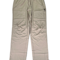 Baleaf Women's Beige Water Resistant Stretch Waist Cargo Hiking Pants - L