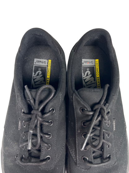 Vans Men's Black Ortholite Atwood Canvas Lace Up Sneakers - 11 image 3
