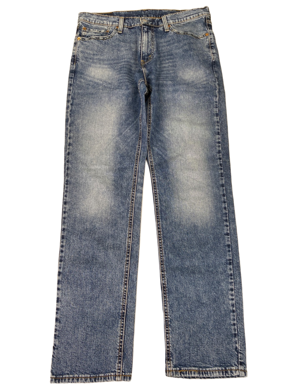 Levi's Men's Medium Acid Wash 541 Athletic Fit Denim Jeans - 33x34