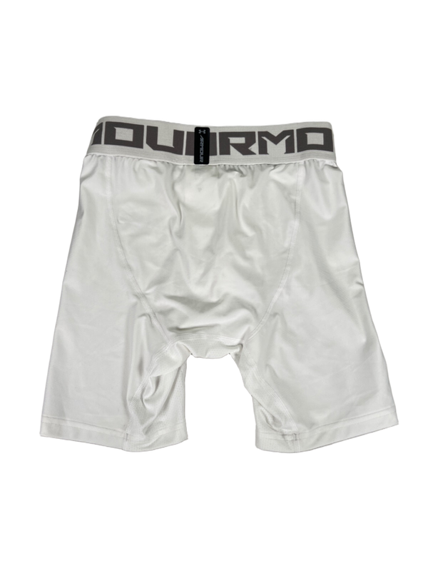Under Armour Men's White HeatGear Compression Underwear - M image 2