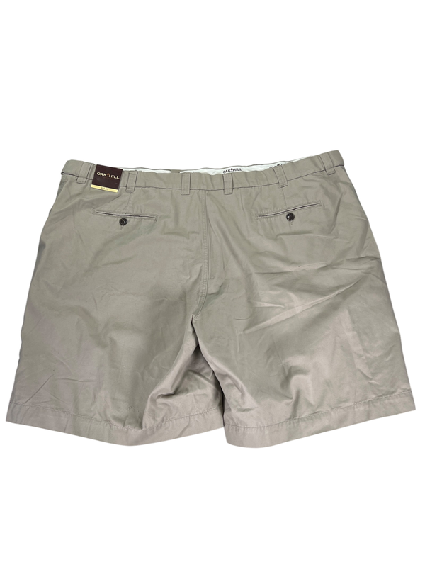 Oak Hill Men's Khaki Cotton Casual Shorts - 54 image 2