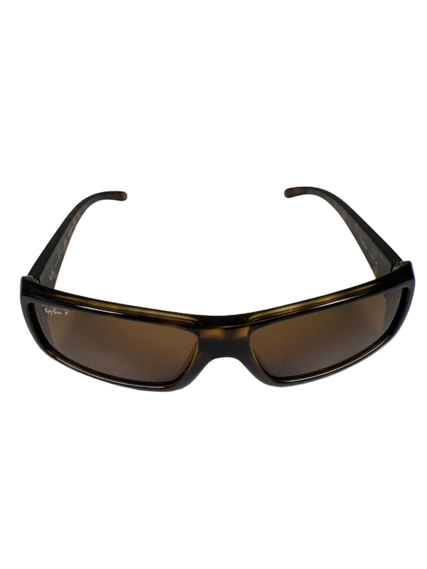 Ray-Ban Brown Tortoise Shell 4094 Havana Polarized Sunglasses W/ Case image 6