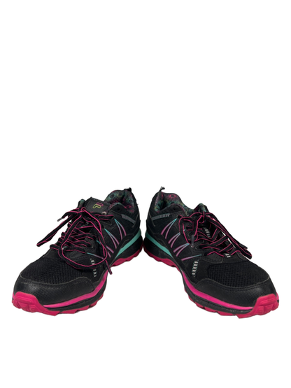 Fila Women's Black/Pink Evergrand Lace Up TR Trail Running Shoes - 8.5 image 6