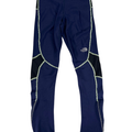 The North Face Women's Blue Fleece Lined Drawstring Zip Ankle Leggings - S