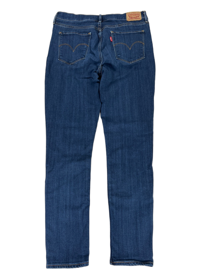 Levi's Women's Dark Wash 311 Shaping Skinny Mid Rise Denim Jeans - 30 image 2