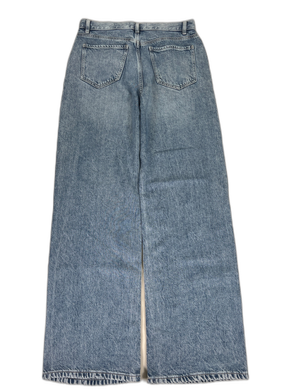 Dynamite Women's Medium Wash Sydney Baggy Fit Denim Jeans - 4/27 image 2