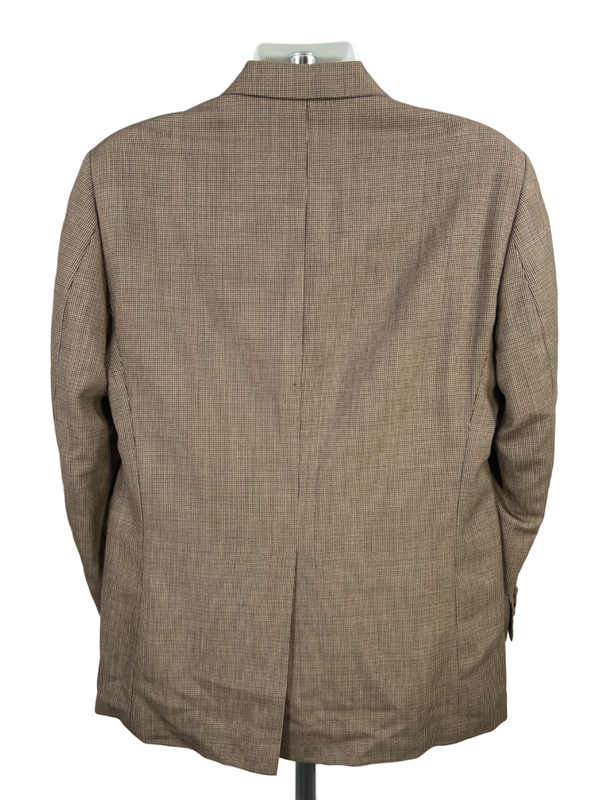 Lauren Ralph Lauren Men's Tan Wool Long Sleeve Button Up Blazer Jacket - 40 image 2