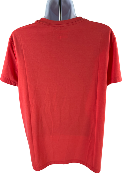 Merrell Women’s Orange Short Sleeve Athletic T-Shirt - M image 2