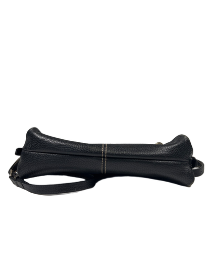 Dooney & Bourke Women's Black Leather Pebble Grain Crossbody Shoulder Purse image 5