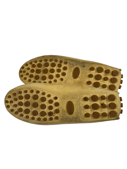 Coach Women's Yellow Norfolk Embellished Tassle Moccasin Loafers - 39/US 7 image 8