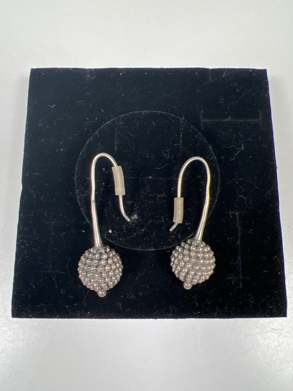 Lagos Women's Stearling Silver Caviar Ball Drop Earrings