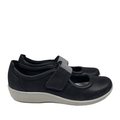 Clarks Cloudsteppers Women's Black/White Sillian Cala Mary Jane Shoes - 9