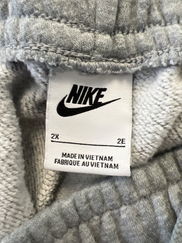 Nike Sportswear Women's Gray Club Fleece Wide Leg Sweatpants - Plus 2X image 3