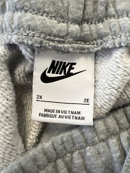 Nike Sportswear Women's Gray Club Fleece Wide Leg Sweatpants - Plus 2X image 3